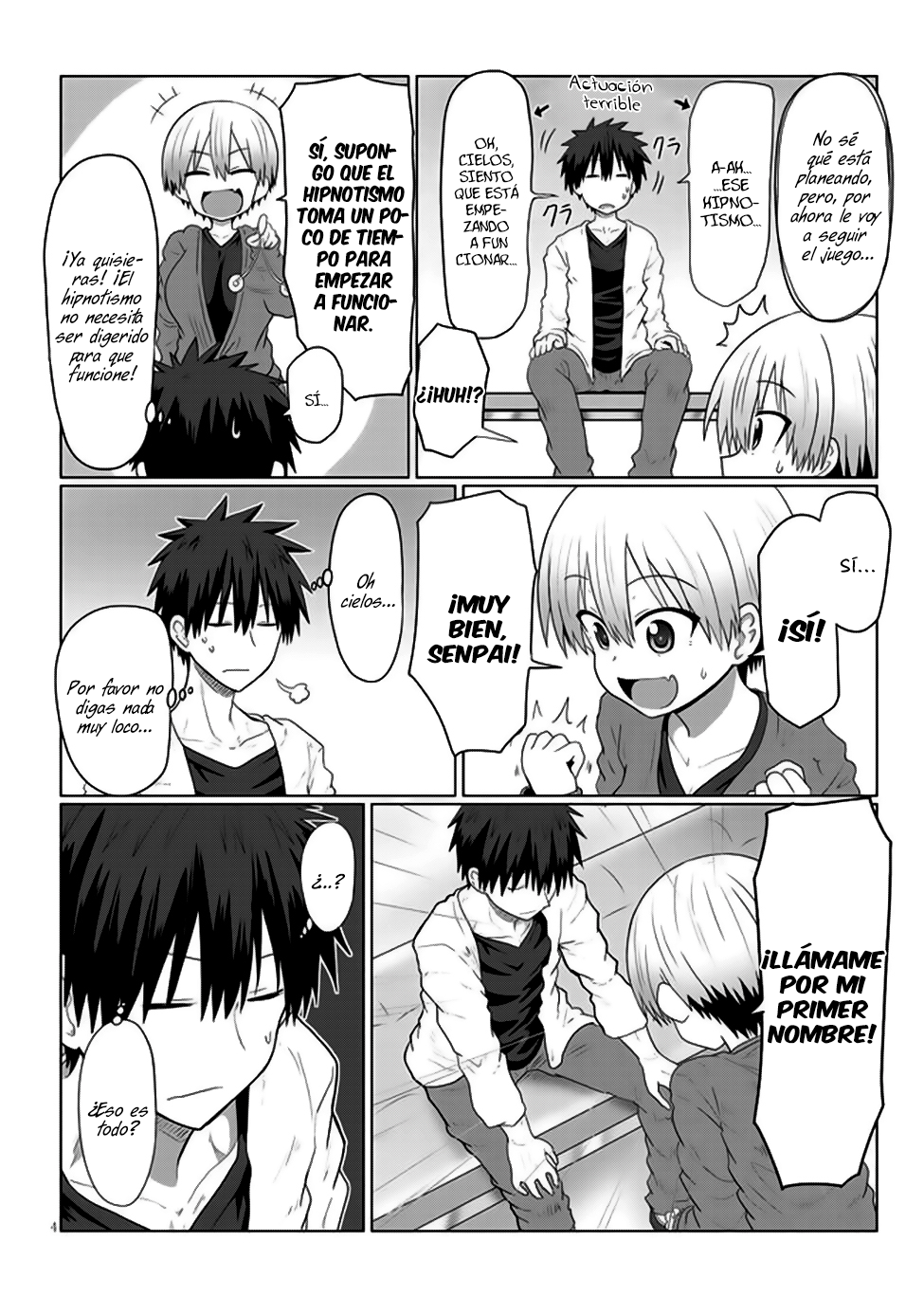 Read Uzaki-chan wa Asobitai! ES Manga Online