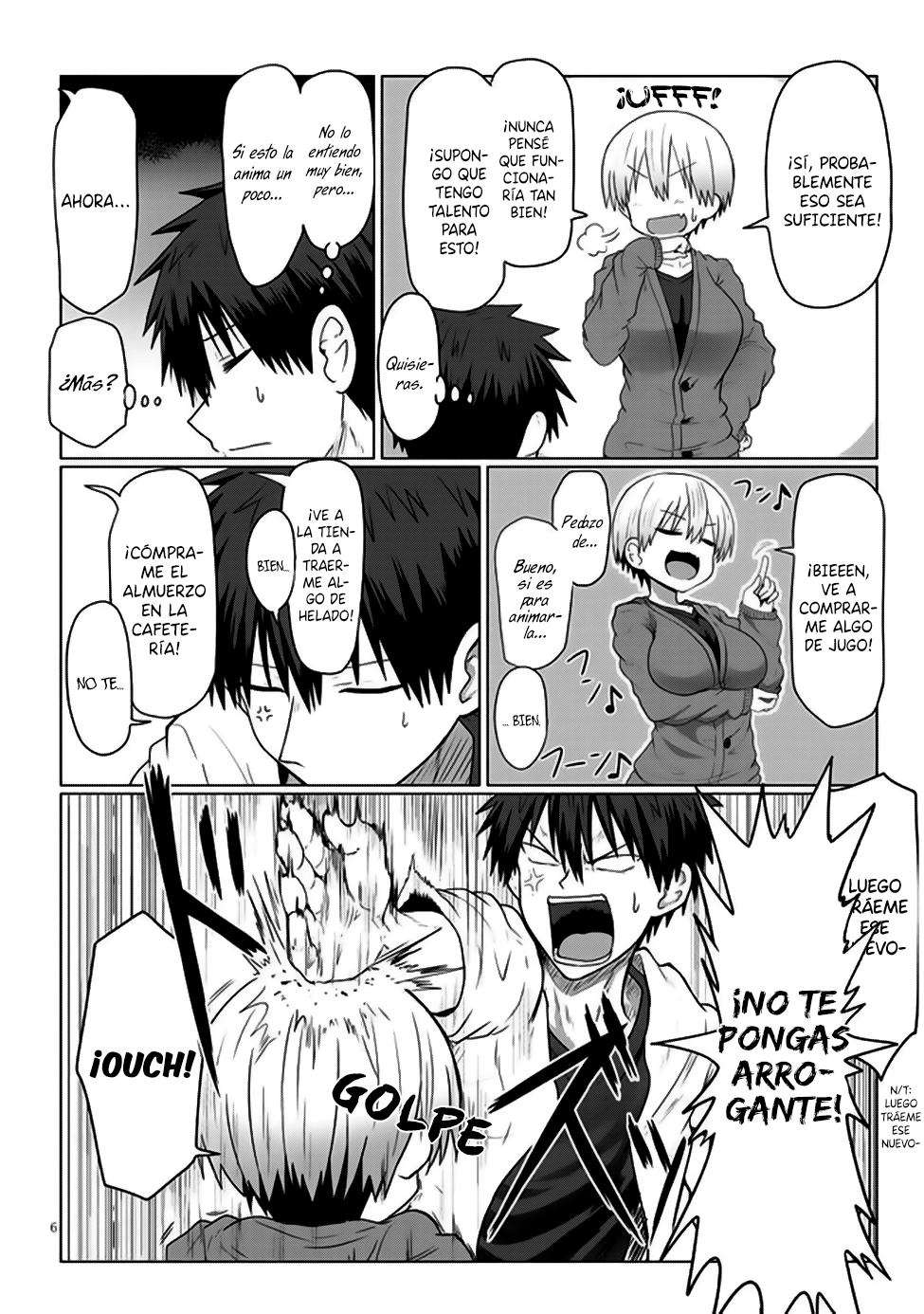 Read Uzaki-chan wa Asobitai! ES Manga Online