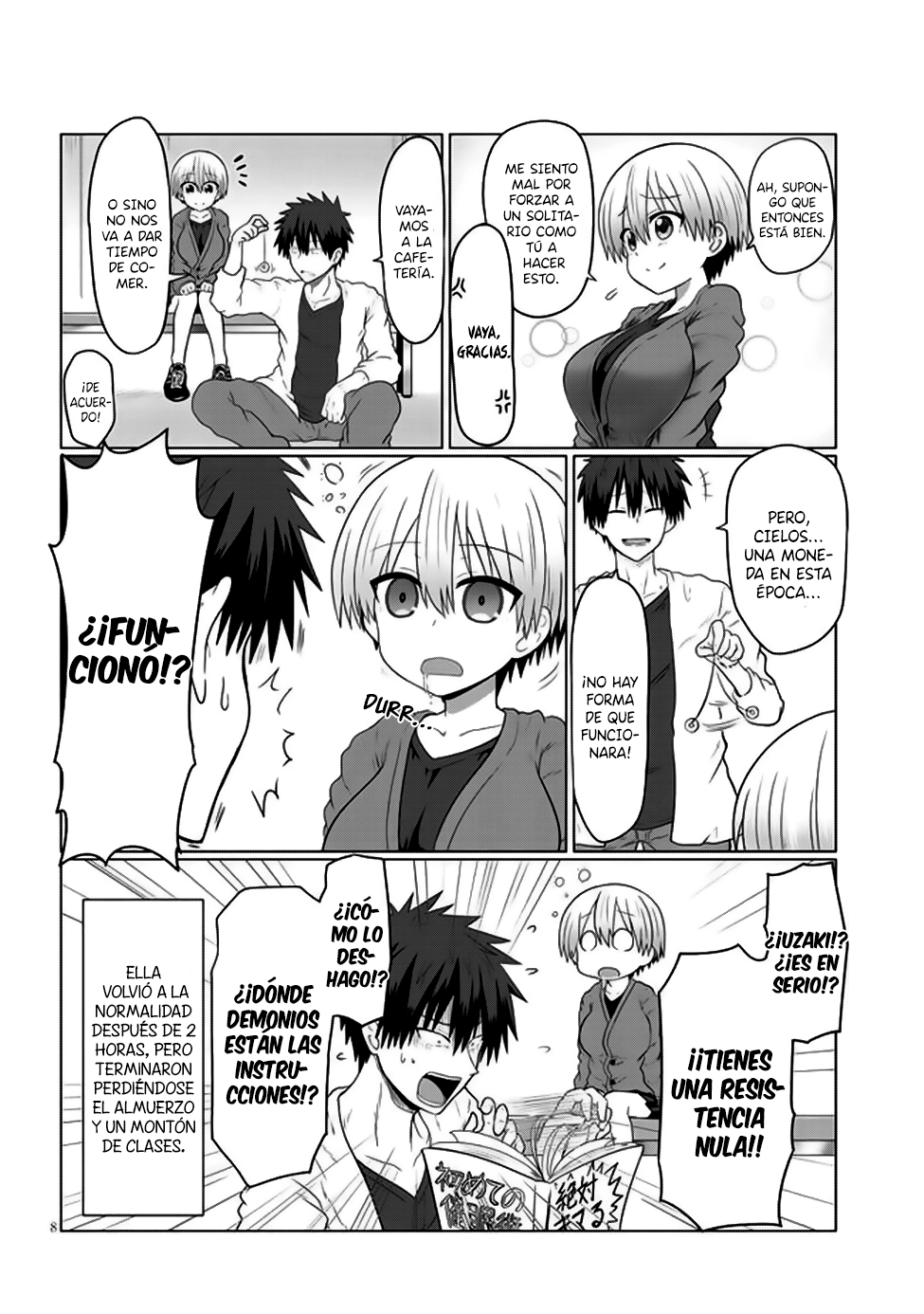 Read Uzaki-chan wa Asobitai! ES Manga Online