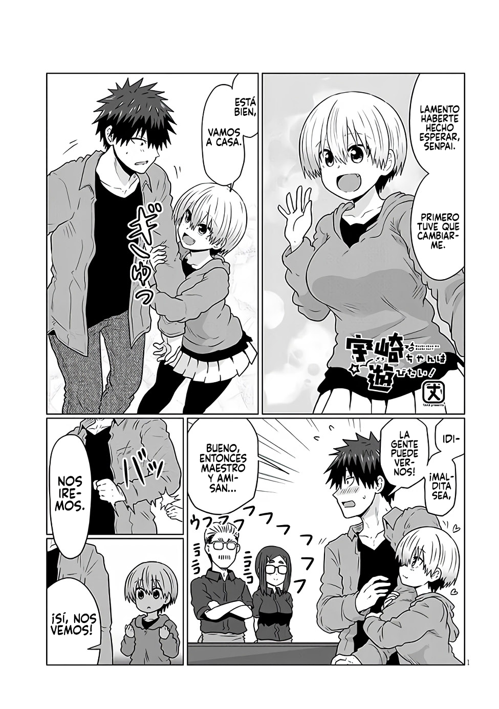 Read Uzaki-chan wa Asobitai! ES Manga Online