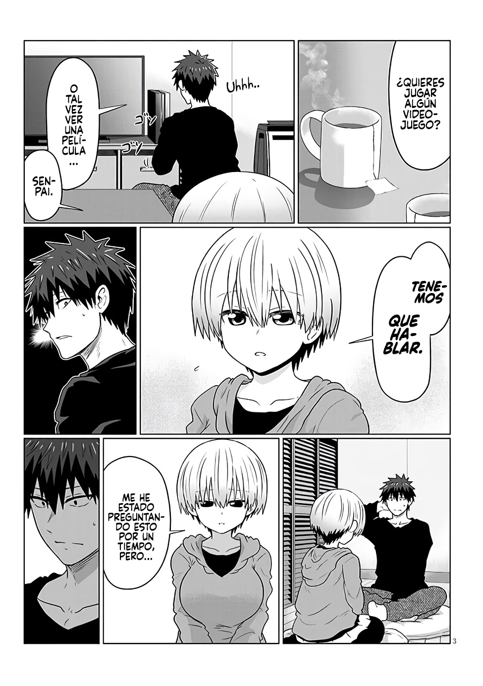 Read Uzaki-chan wa Asobitai! ES Manga Online