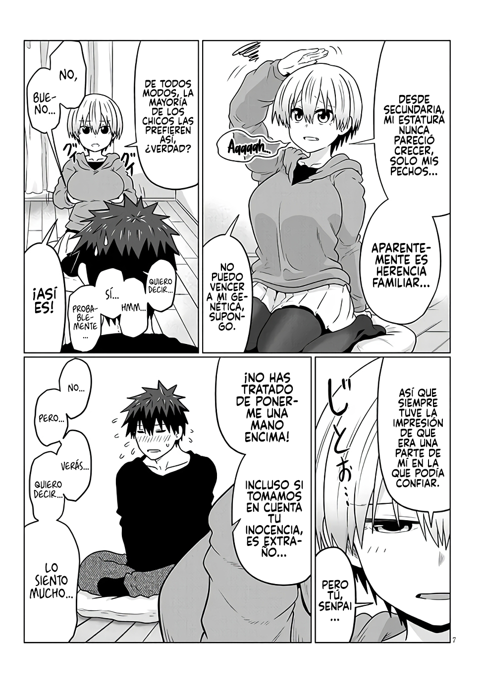 Read Uzaki-chan wa Asobitai! ES Manga Online
