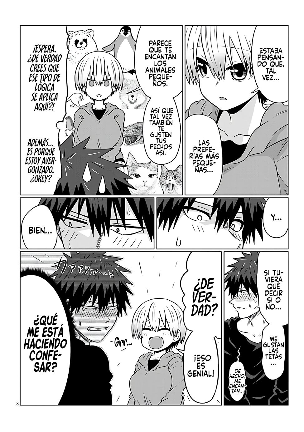 Read Uzaki-chan wa Asobitai! ES Manga Online