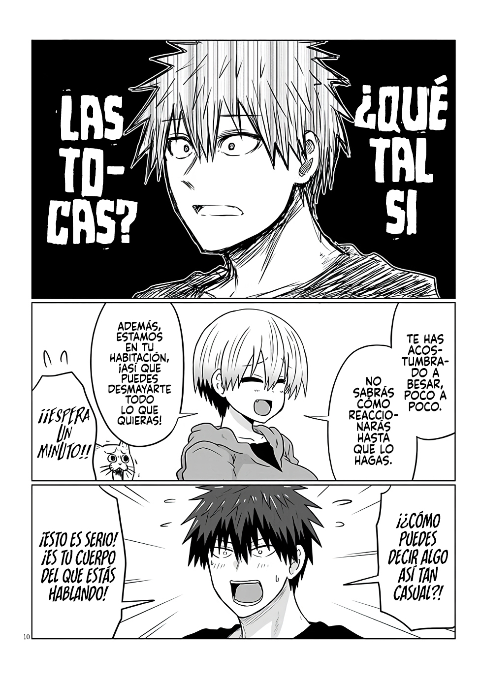 Read Uzaki-chan wa Asobitai! ES Manga Online