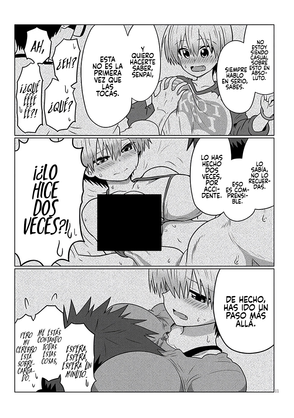 Read Uzaki-chan wa Asobitai! ES Manga Online