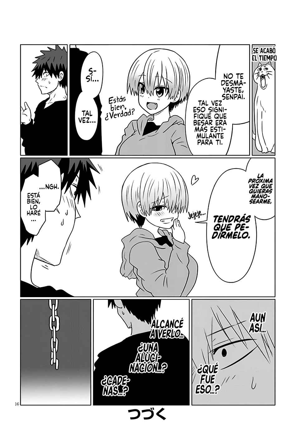 Read Uzaki-chan wa Asobitai! ES Manga Online