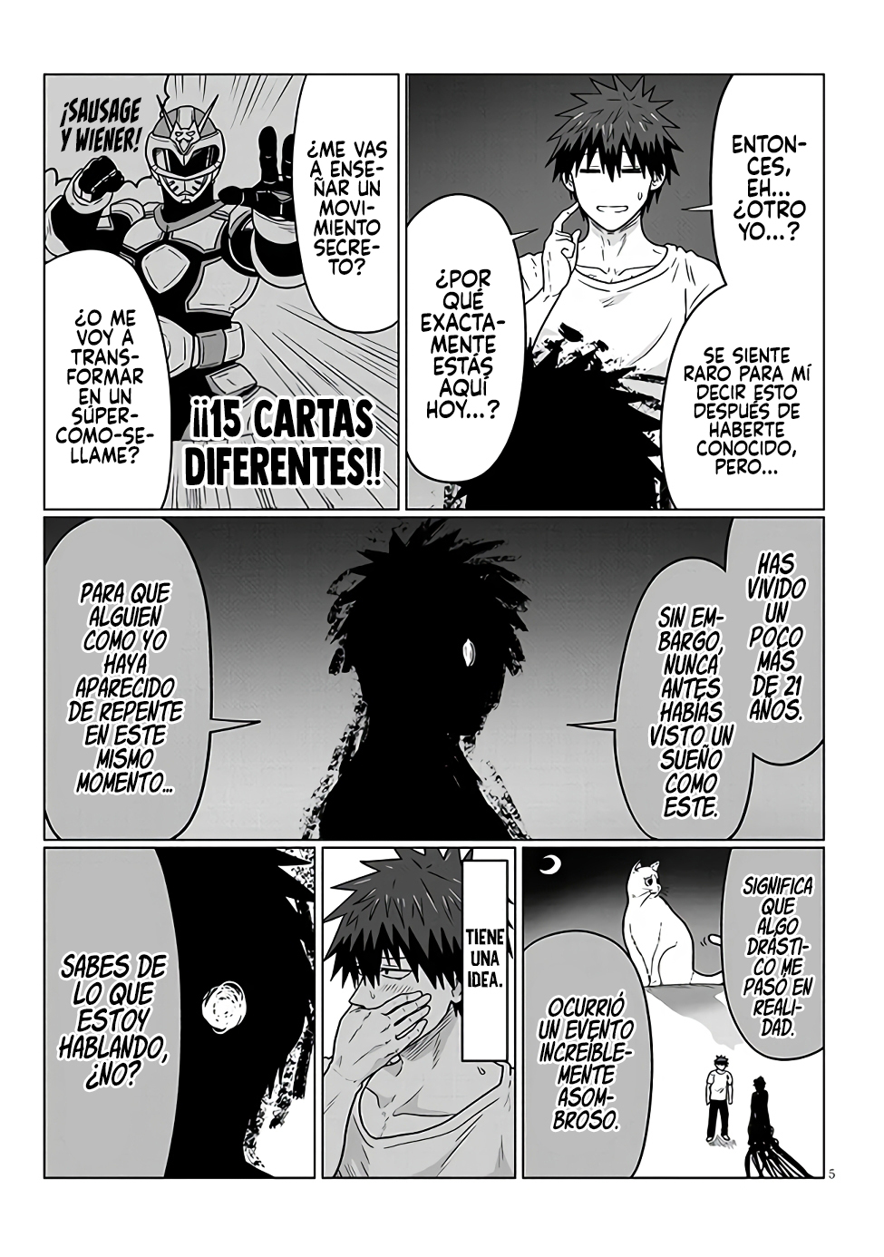 Read Uzaki-chan wa Asobitai! ES Manga Online