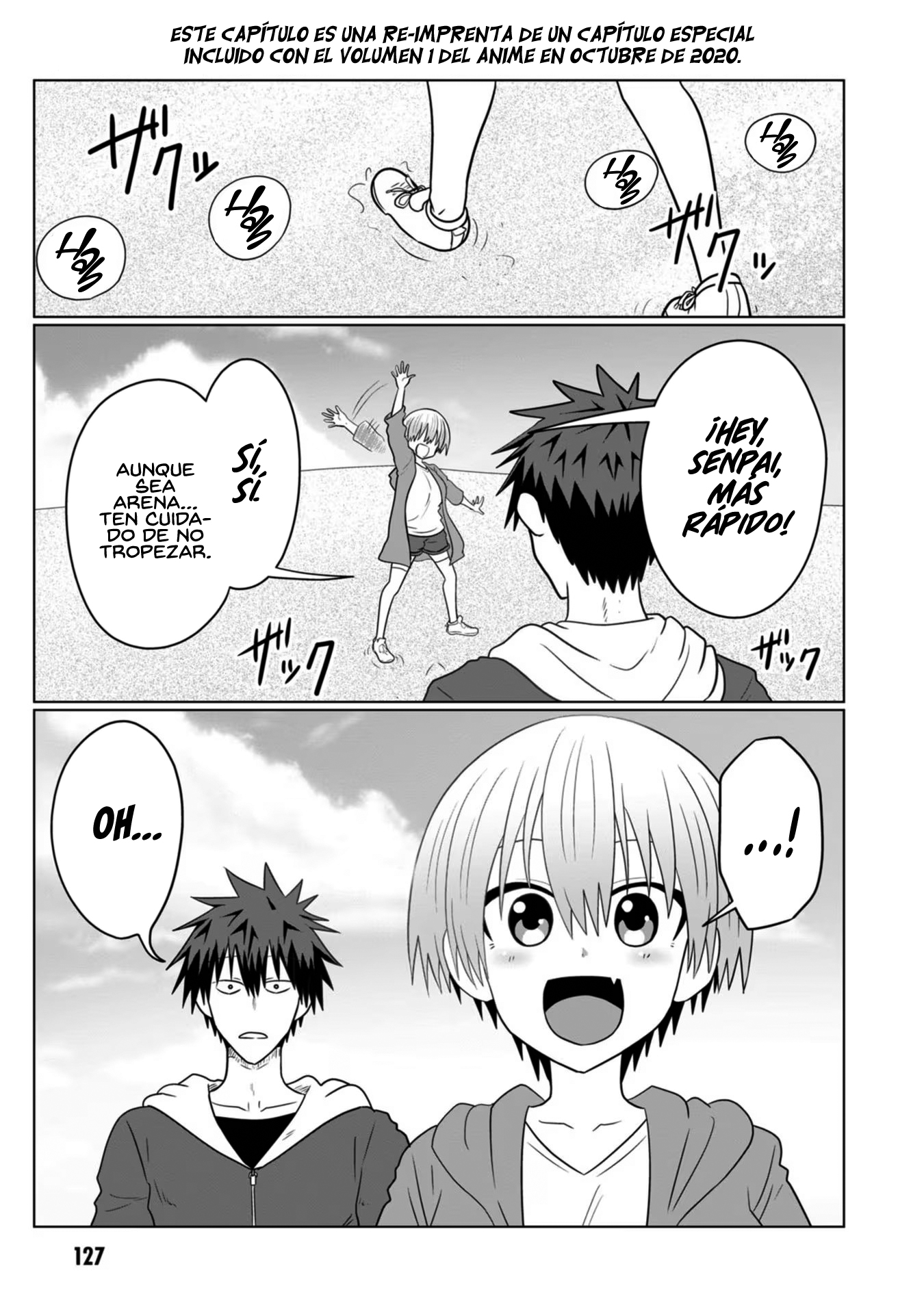 Read Uzaki-chan wa Asobitai! ES Manga Online