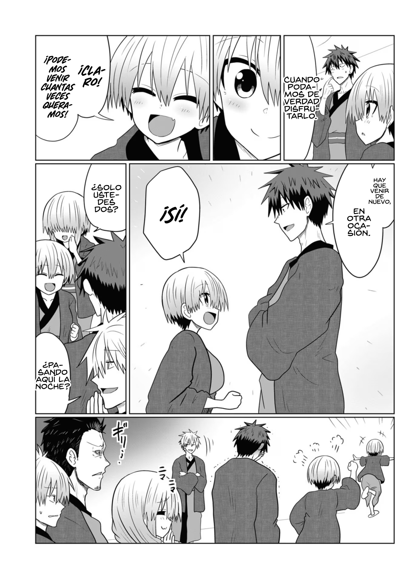 Read Uzaki-chan wa Asobitai! ES Manga Online