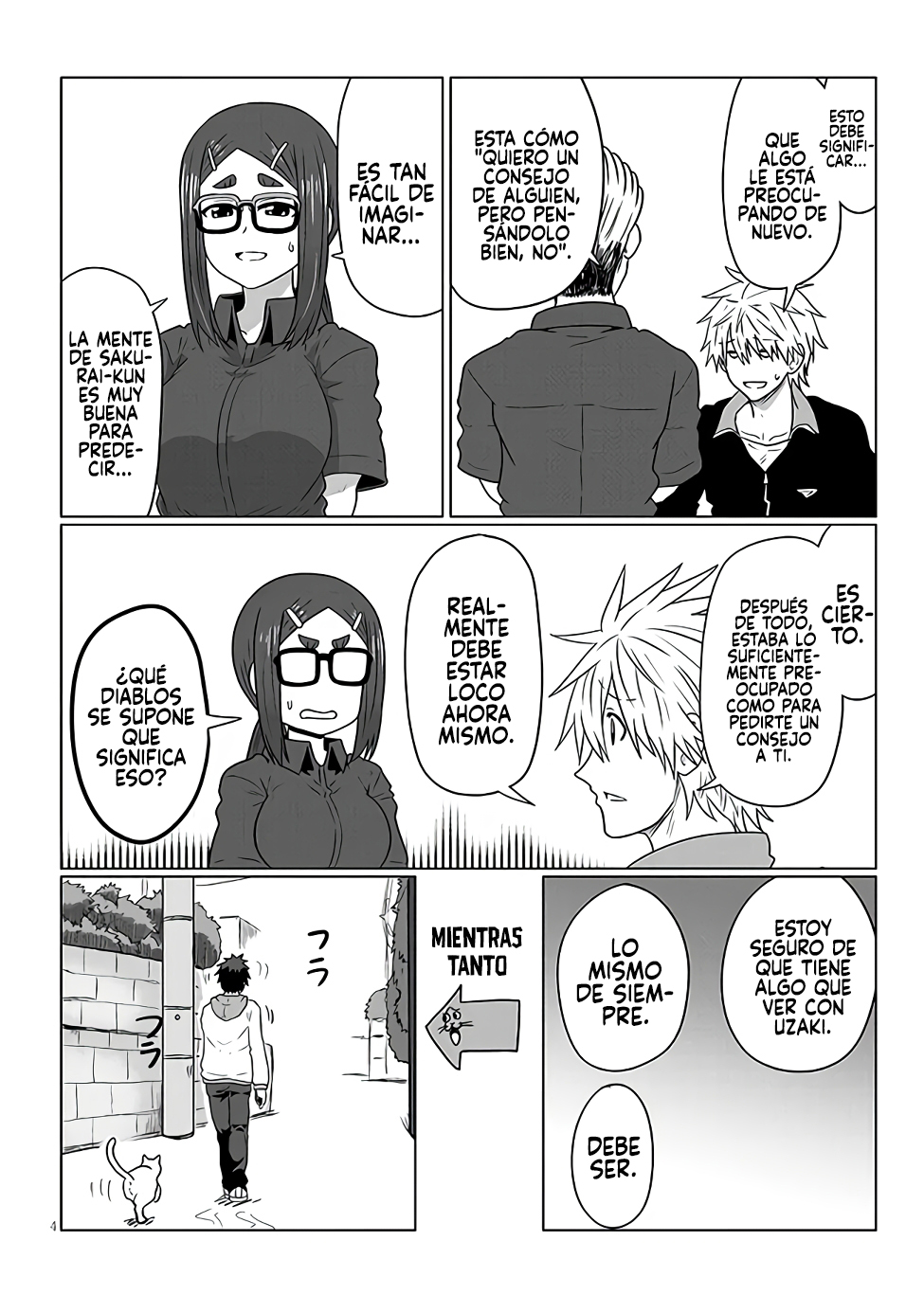 Read Uzaki-chan wa Asobitai! ES Manga Online
