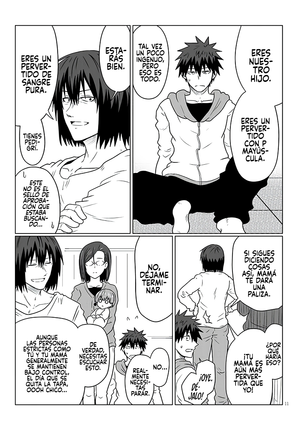 Read Uzaki-chan wa Asobitai! ES Manga Online