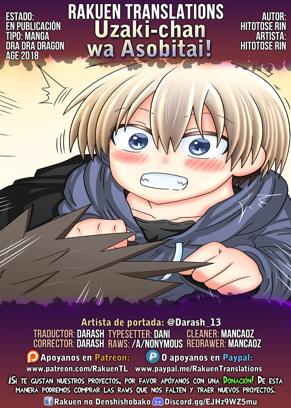 Read Uzaki-chan wa Asobitai! ES Manga Online