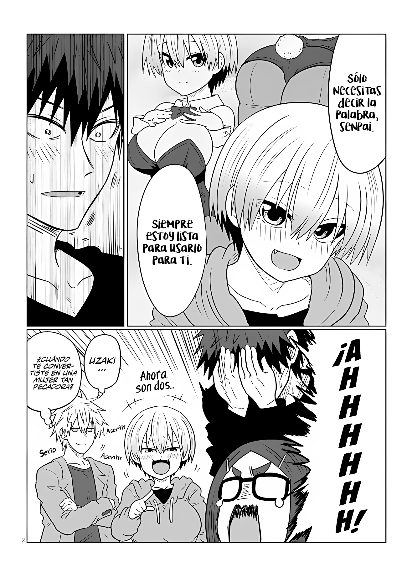 Read Uzaki-chan wa Asobitai! ES Manga Online