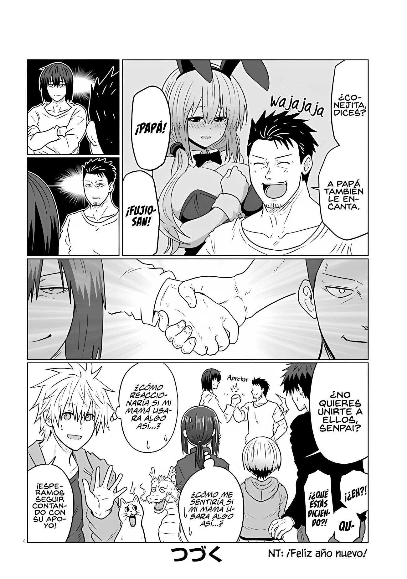 Read Uzaki-chan wa Asobitai! ES Manga Online