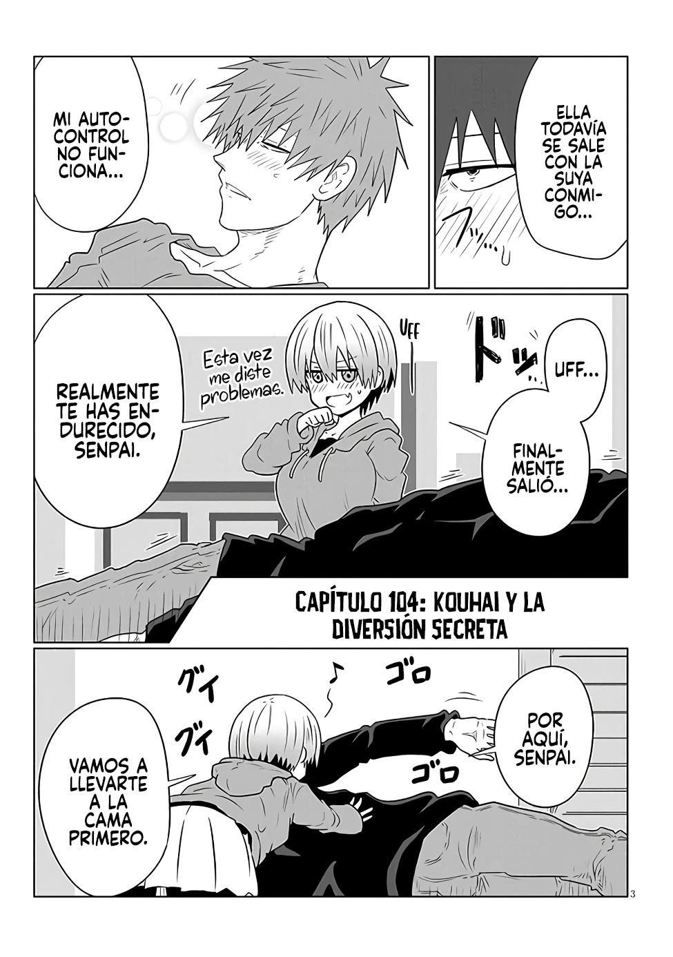 Read Uzaki-chan wa Asobitai! ES Manga Online
