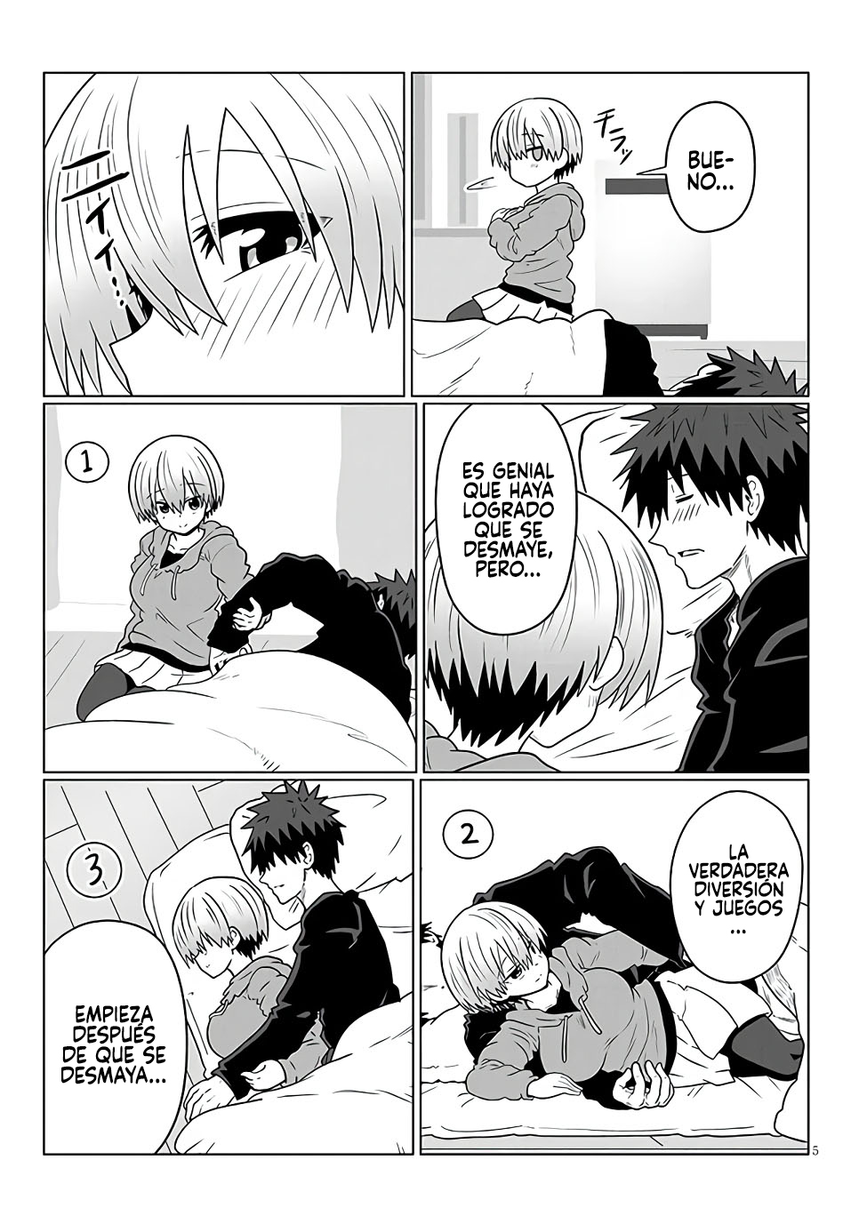 Read Uzaki-chan wa Asobitai! ES Manga Online