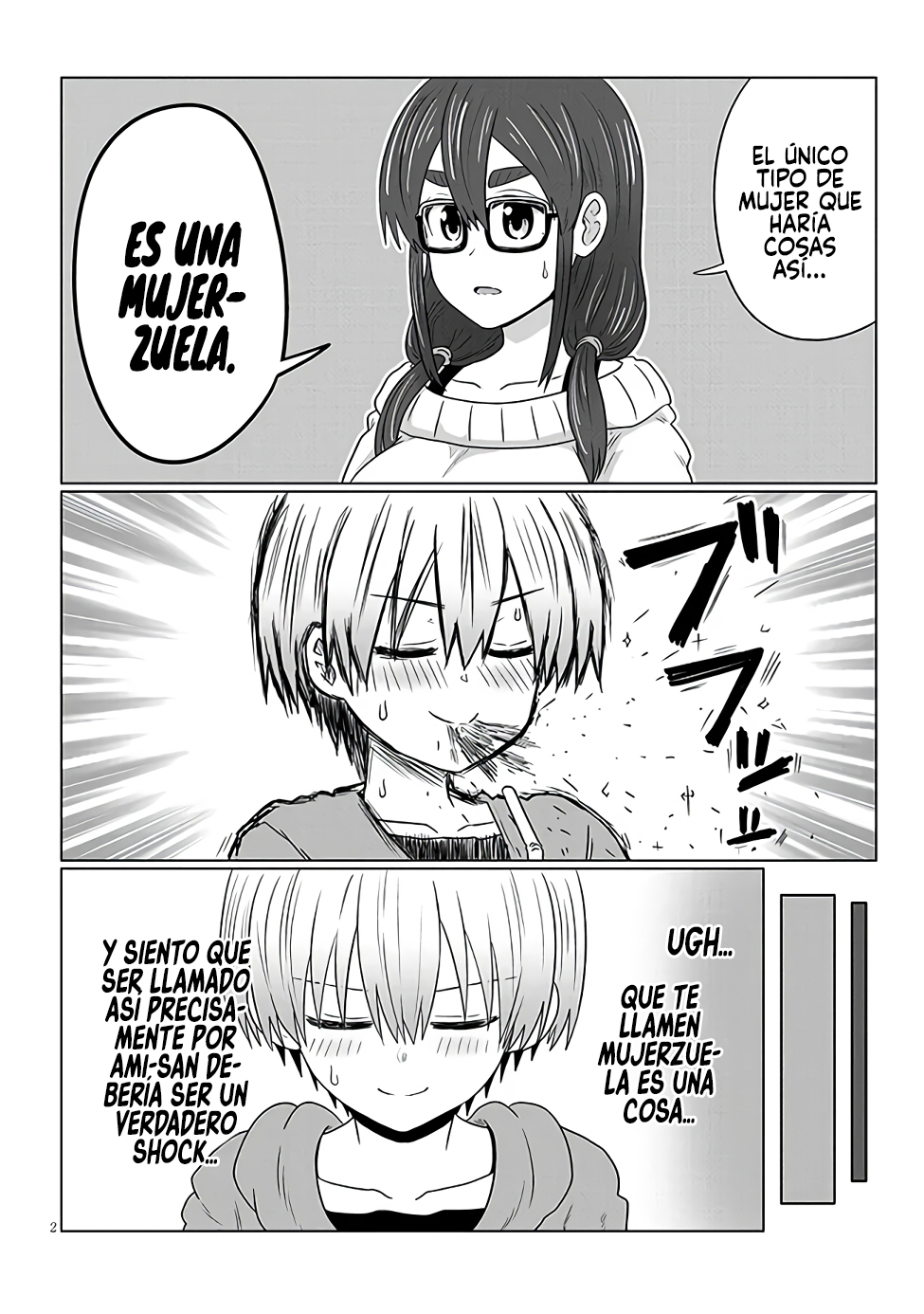 Read Uzaki-chan wa Asobitai! ES Manga Online