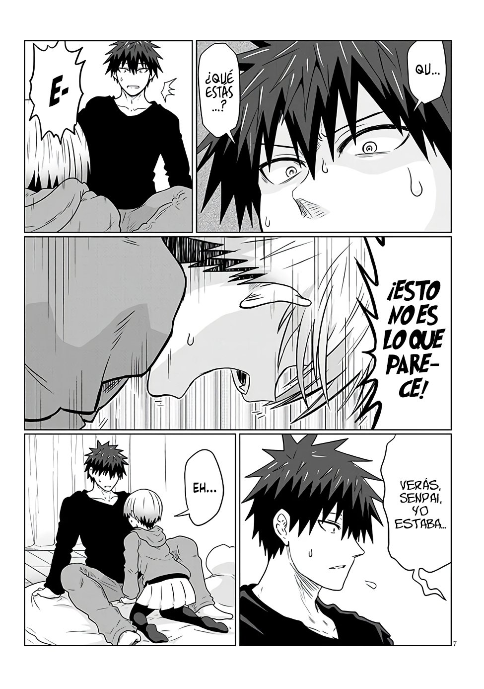 Read Uzaki-chan wa Asobitai! ES Manga Online