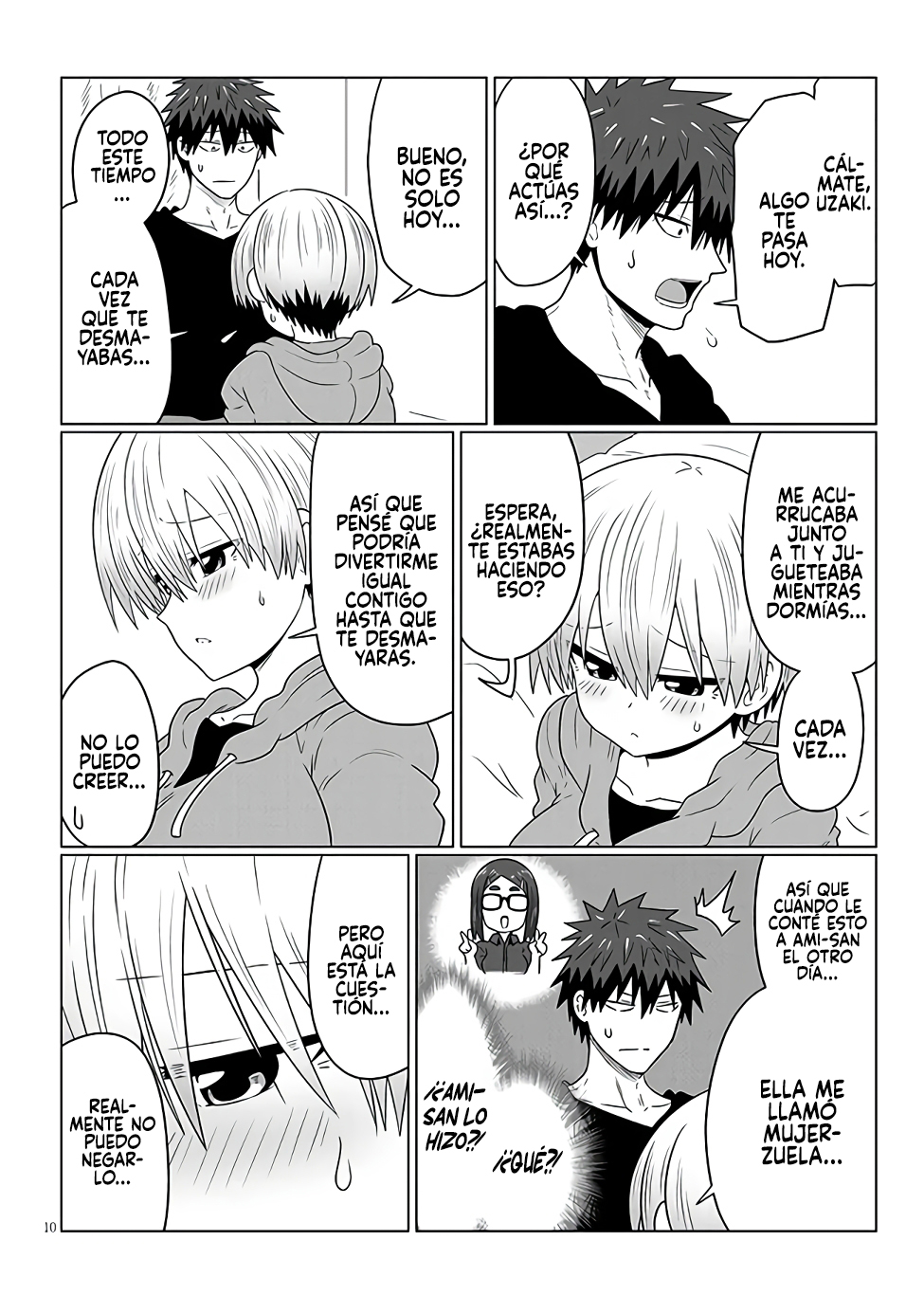 Read Uzaki-chan wa Asobitai! ES Manga Online