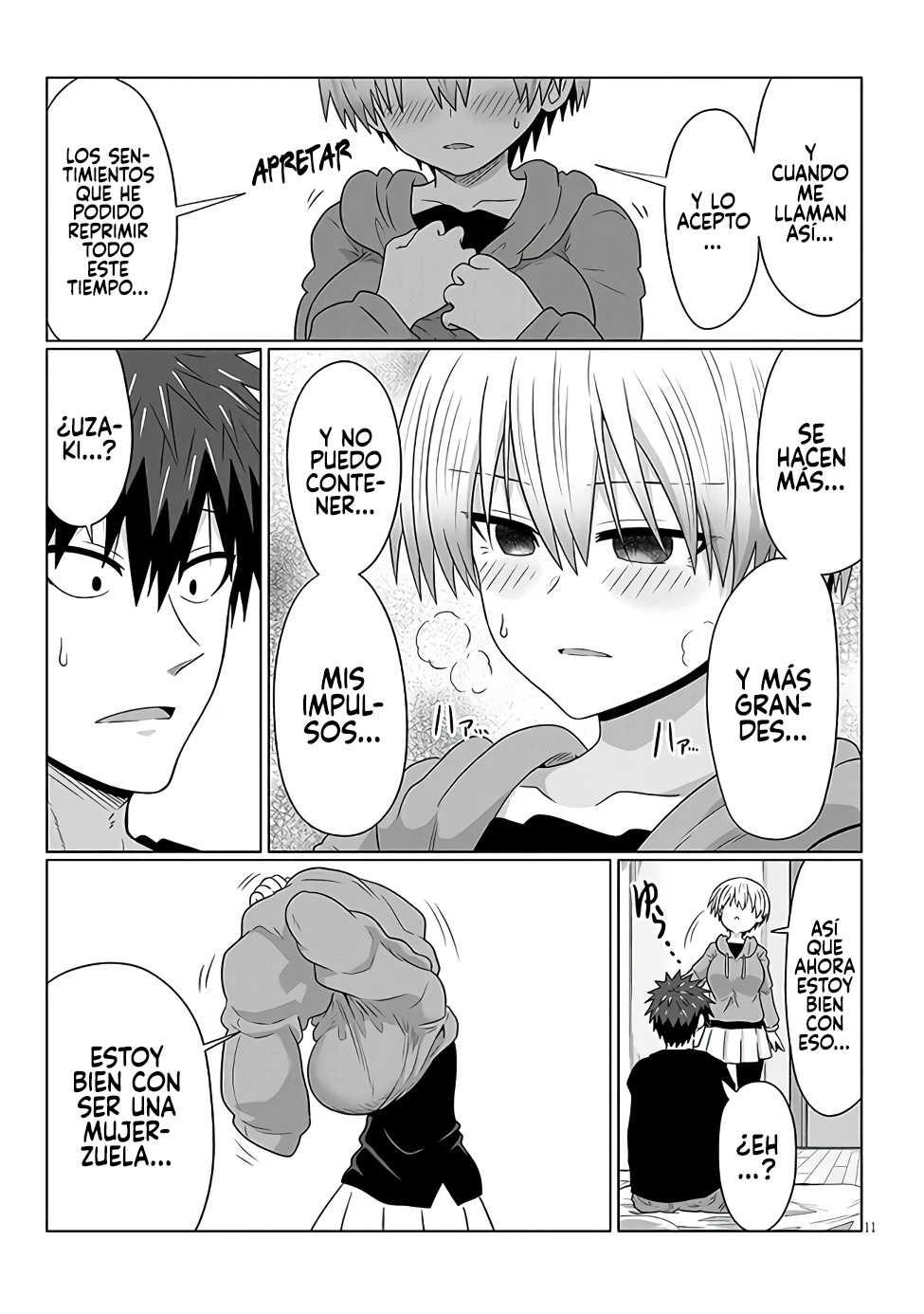 Read Uzaki-chan wa Asobitai! ES Manga Online