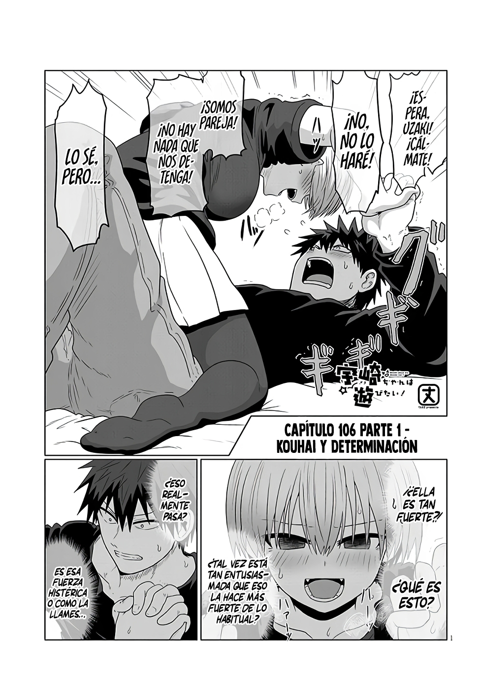 Read Uzaki-chan wa Asobitai! ES Manga Online