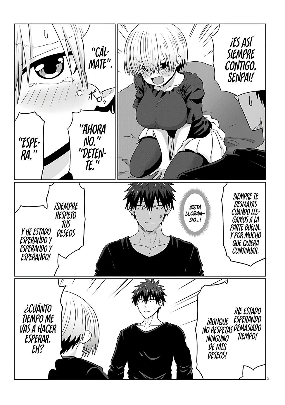 Read Uzaki-chan wa Asobitai! ES Manga Online