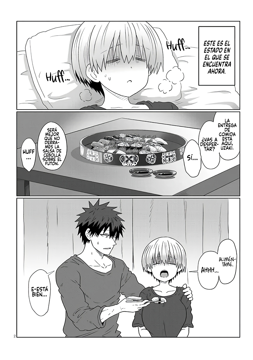 Read Uzaki-chan wa Asobitai! ES Manga Online