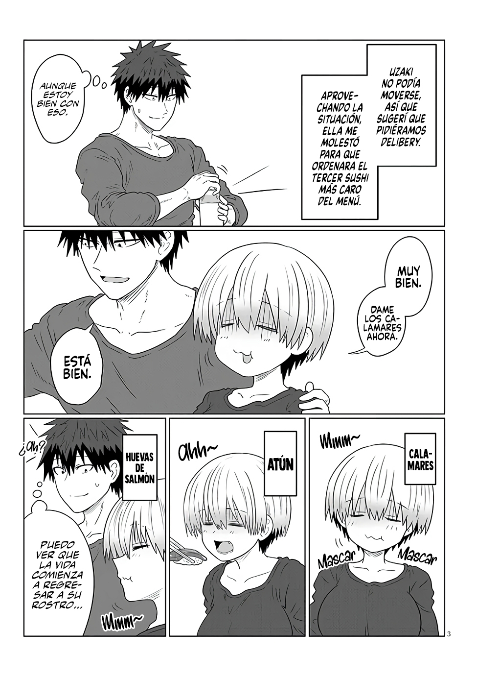 Read Uzaki-chan wa Asobitai! ES Manga Online