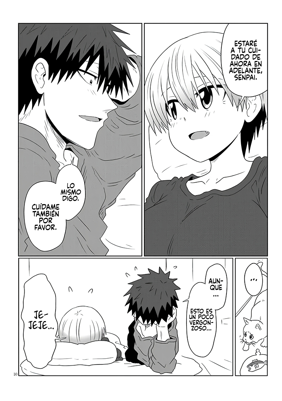 Read Uzaki-chan wa Asobitai! ES Manga Online