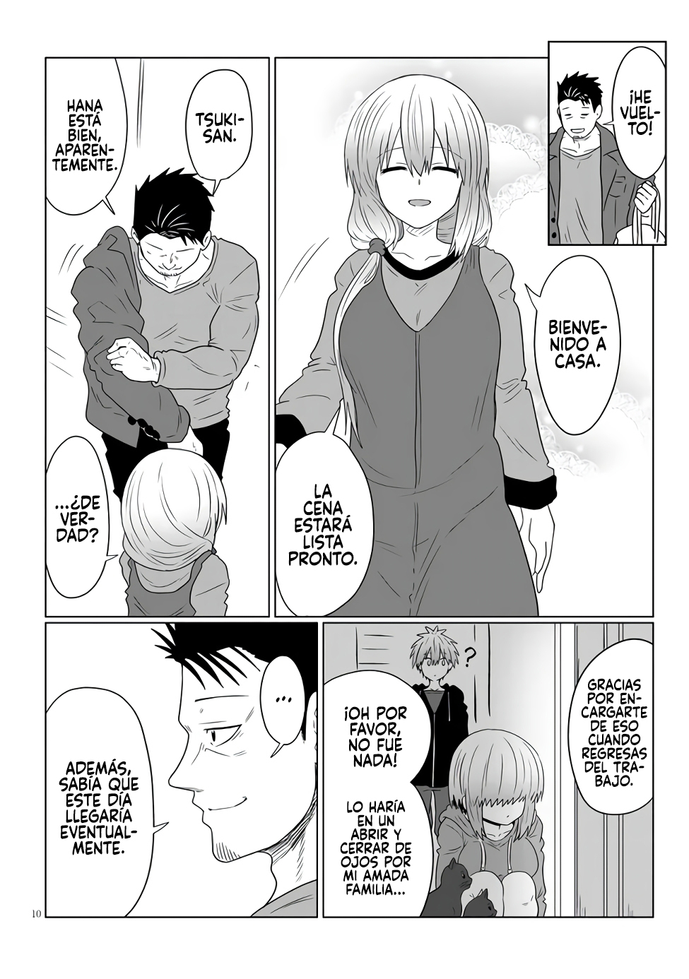 Read Uzaki-chan wa Asobitai! ES Manga Online