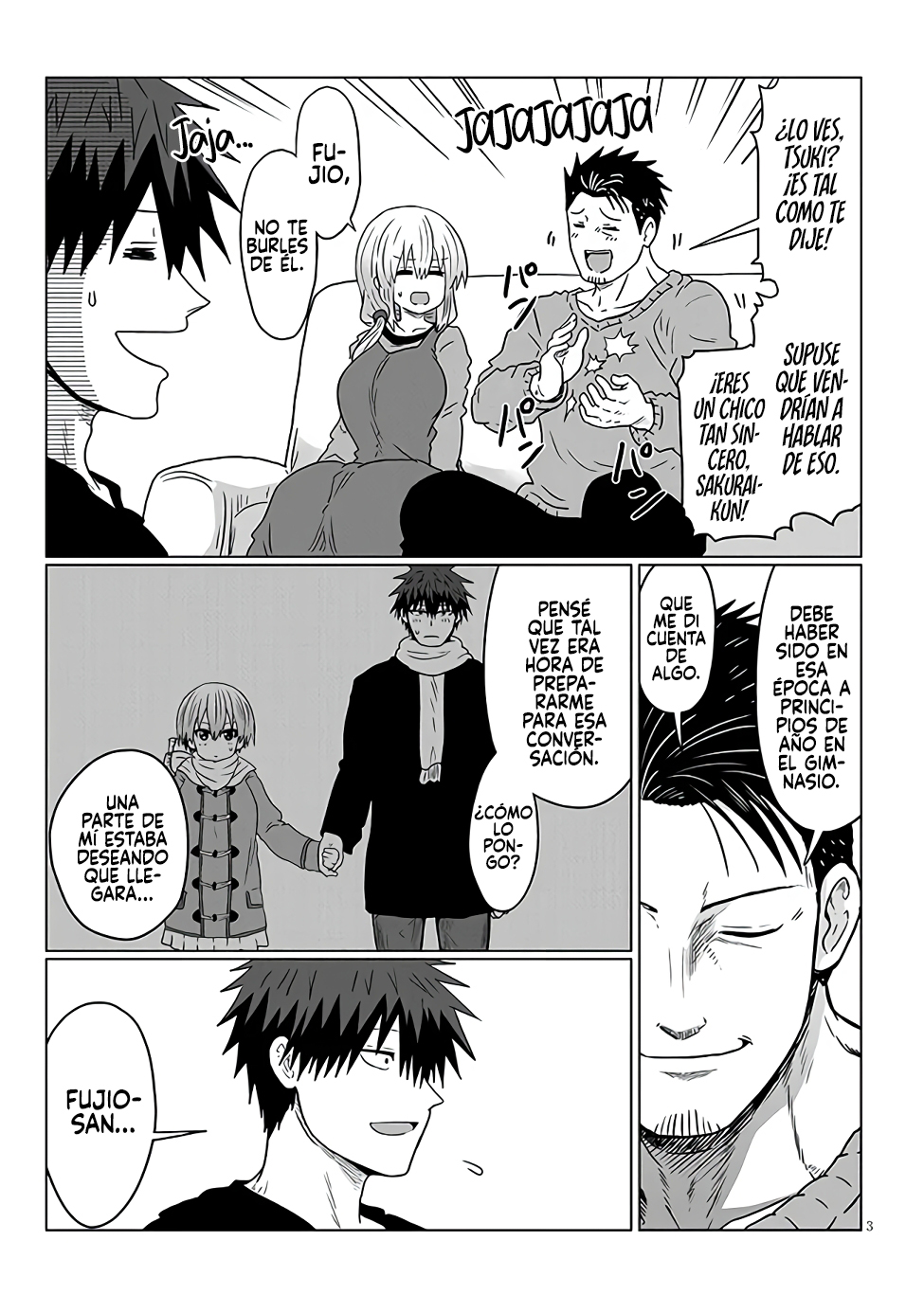 Read Uzaki-chan wa Asobitai! ES Manga Online