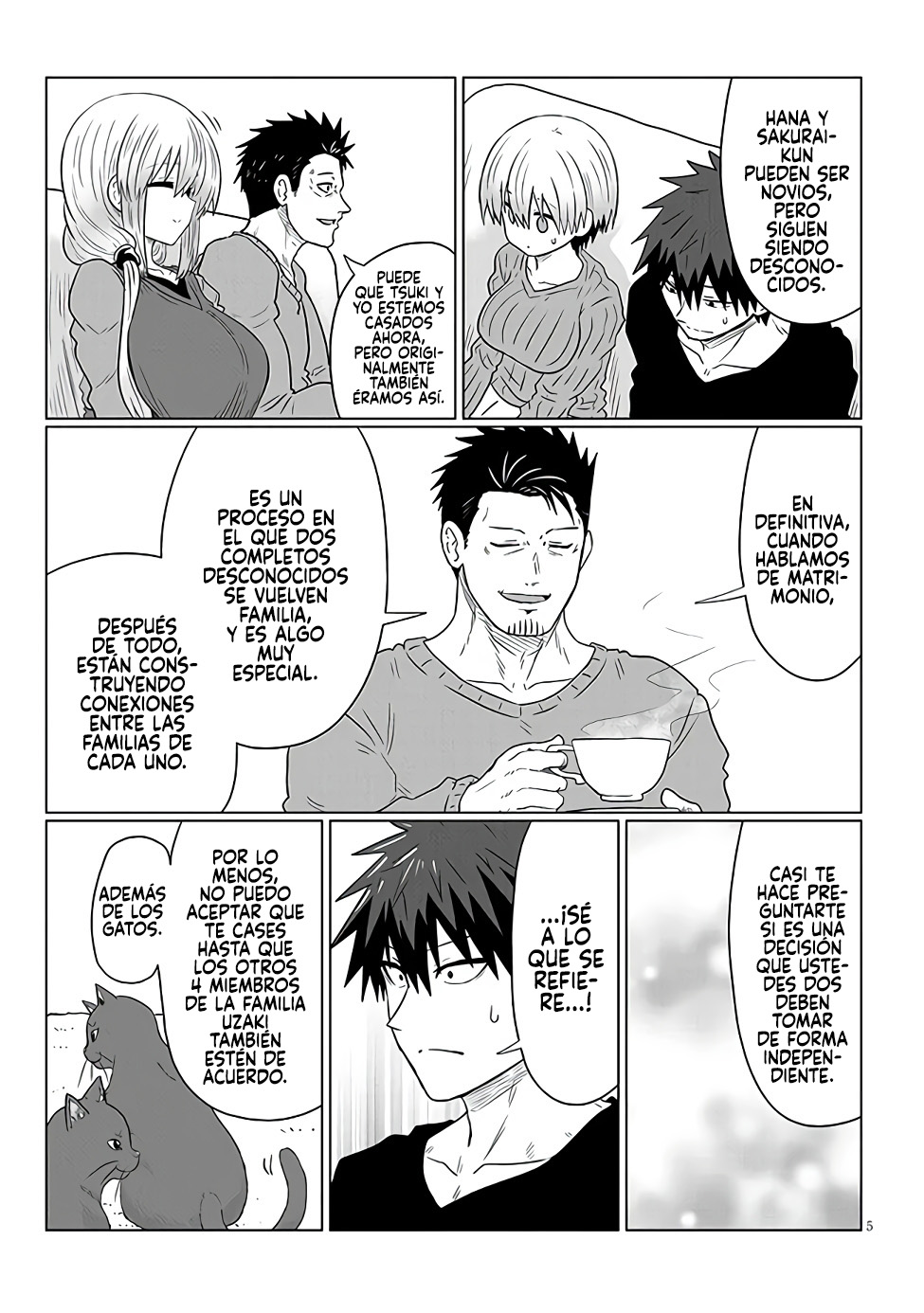 Read Uzaki-chan wa Asobitai! ES Manga Online