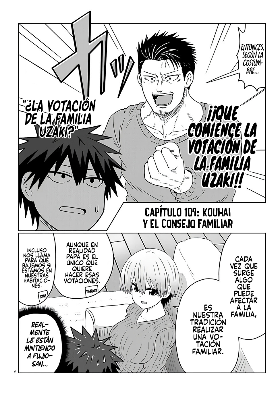 Read Uzaki-chan wa Asobitai! ES Manga Online