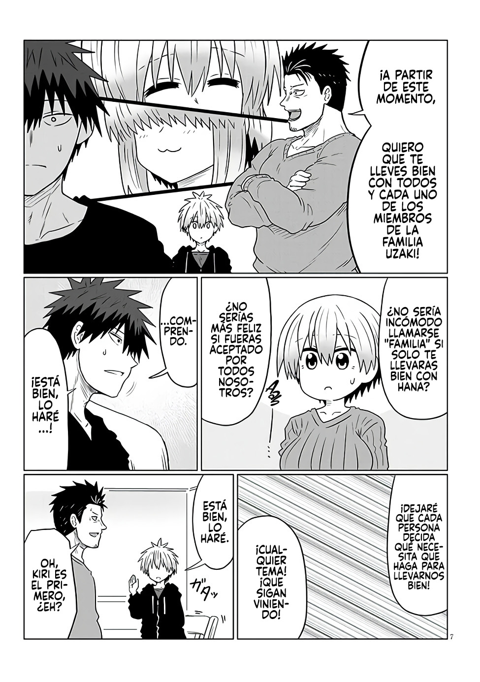 Read Uzaki-chan wa Asobitai! ES Manga Online