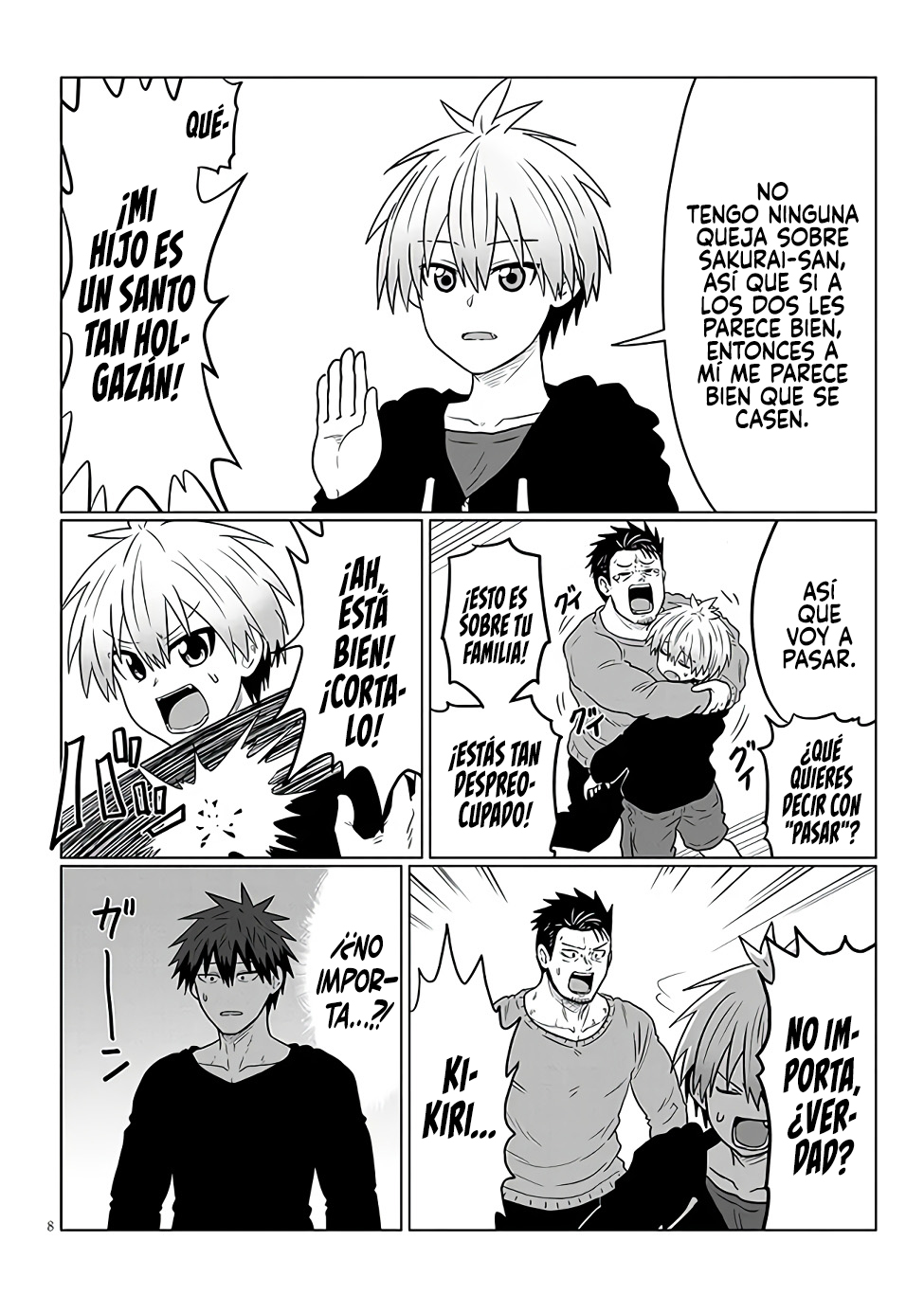 Read Uzaki-chan wa Asobitai! ES Manga Online