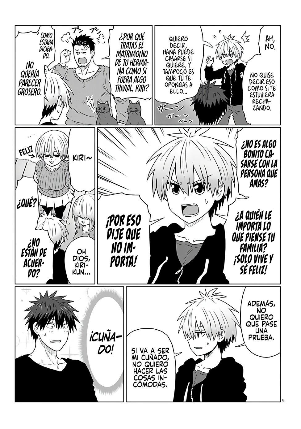 Read Uzaki-chan wa Asobitai! ES Manga Online