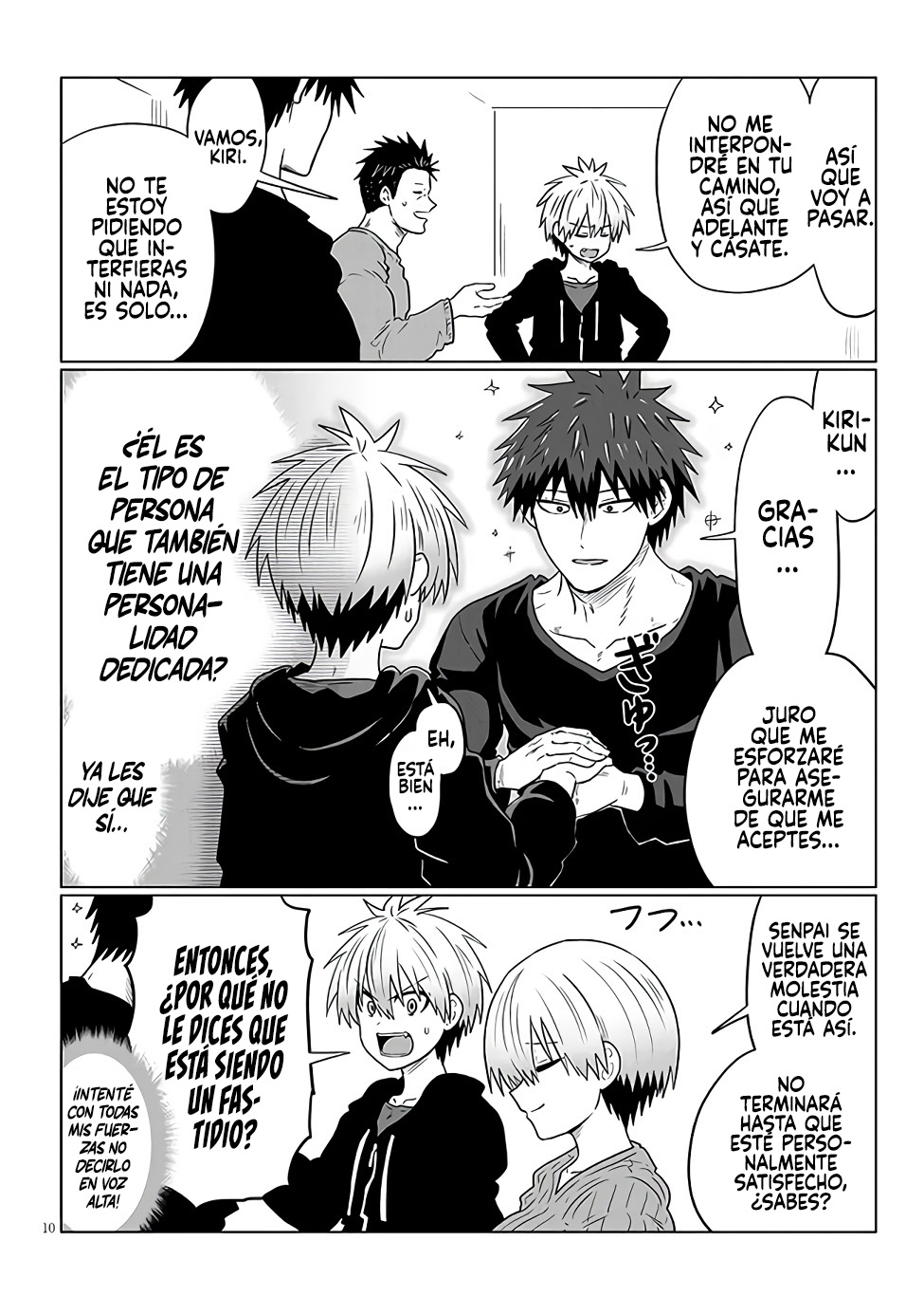 Read Uzaki-chan wa Asobitai! ES Manga Online