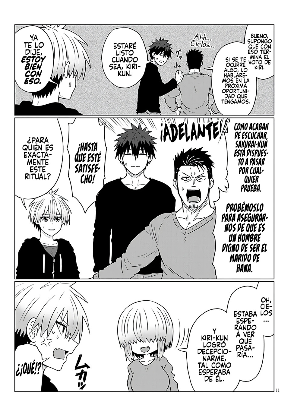 Read Uzaki-chan wa Asobitai! ES Manga Online