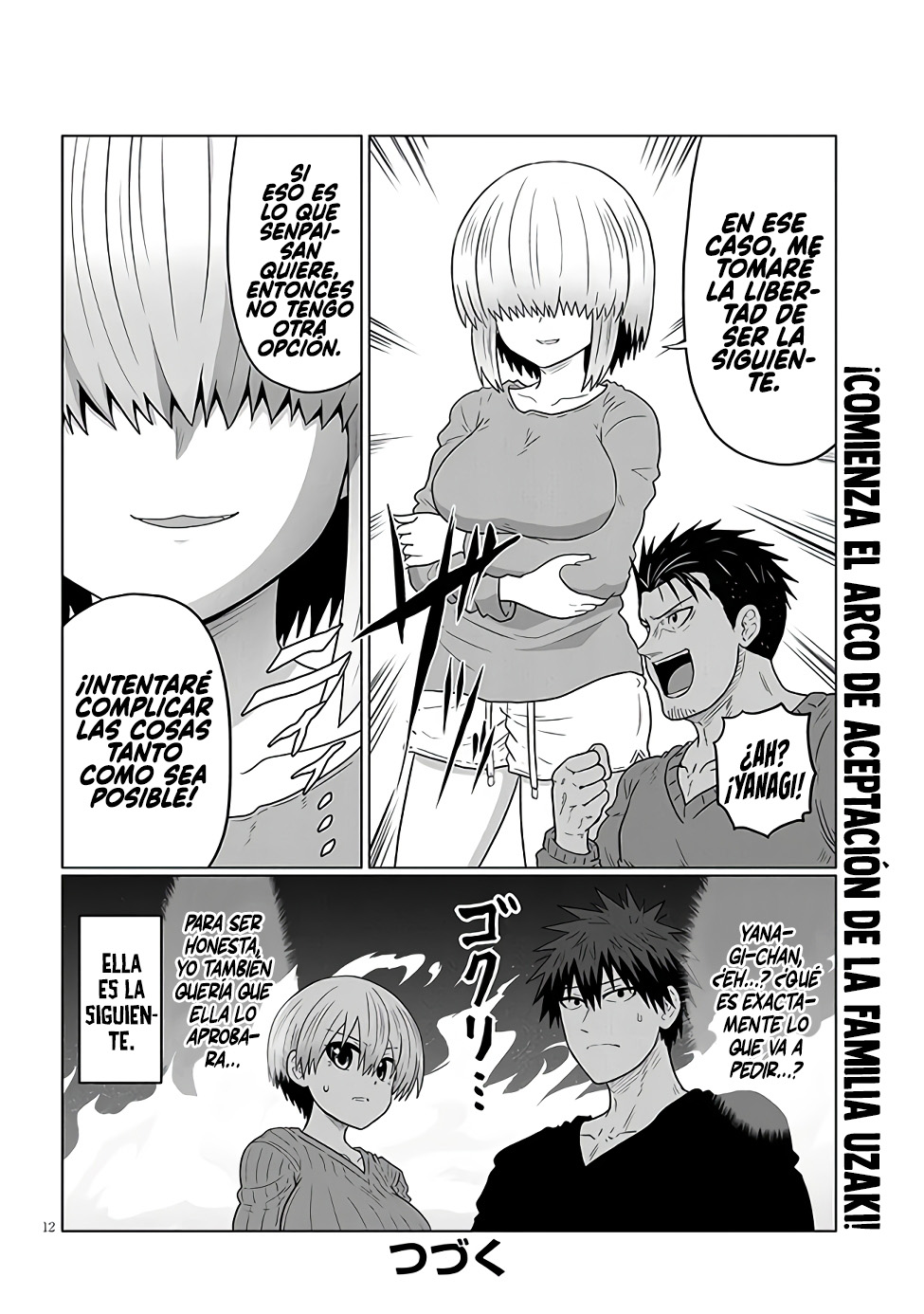 Read Uzaki-chan wa Asobitai! ES Manga Online
