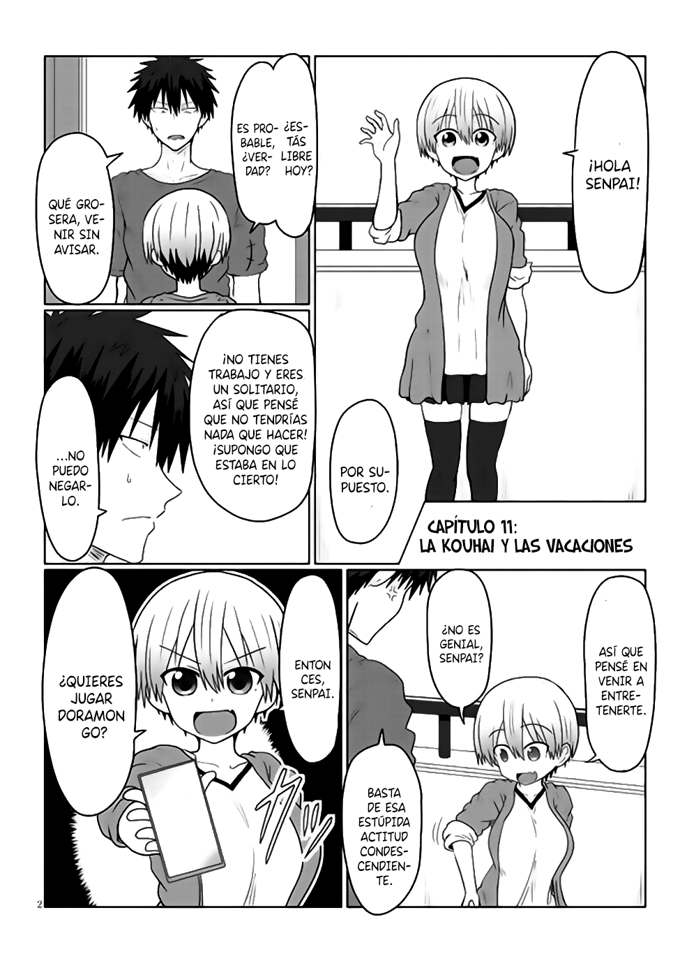 Read Uzaki-chan wa Asobitai! ES Manga Online