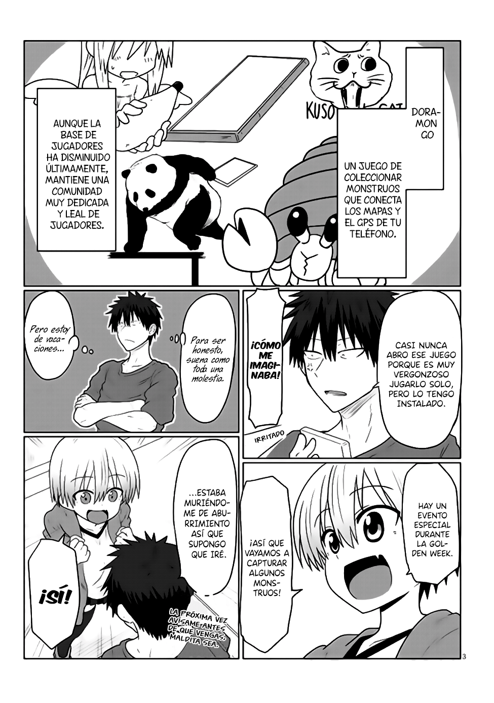 Read Uzaki-chan wa Asobitai! ES Manga Online