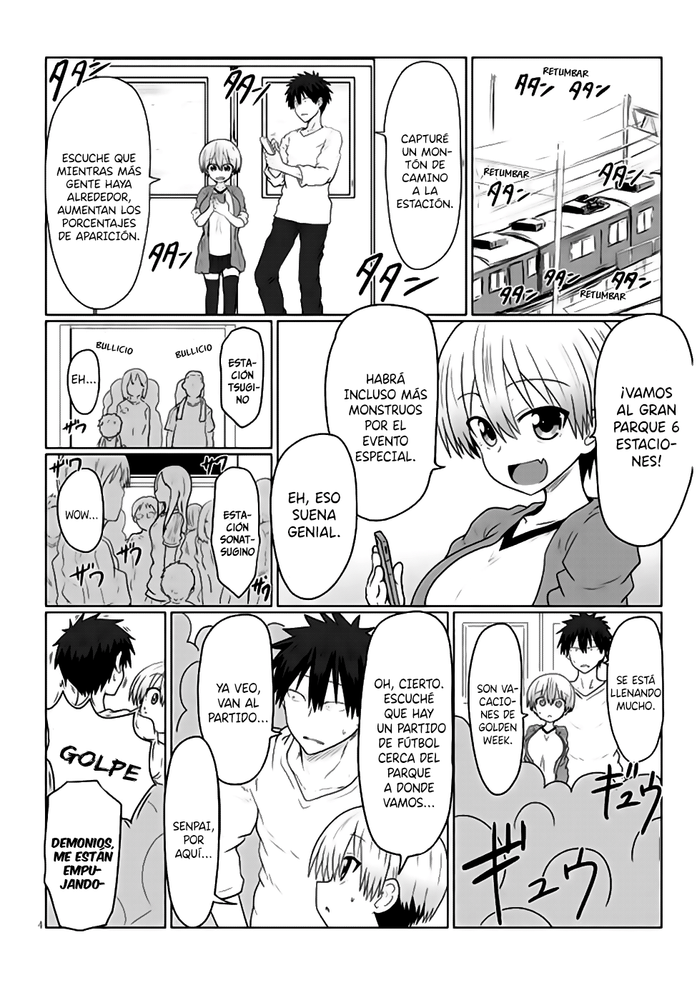 Read Uzaki-chan wa Asobitai! ES Manga Online