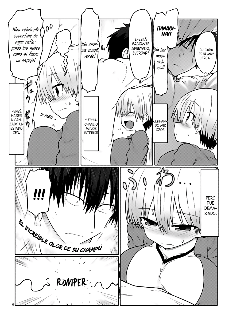 Read Uzaki-chan wa Asobitai! ES Manga Online