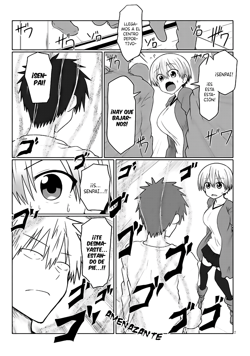 Read Uzaki-chan wa Asobitai! ES Manga Online