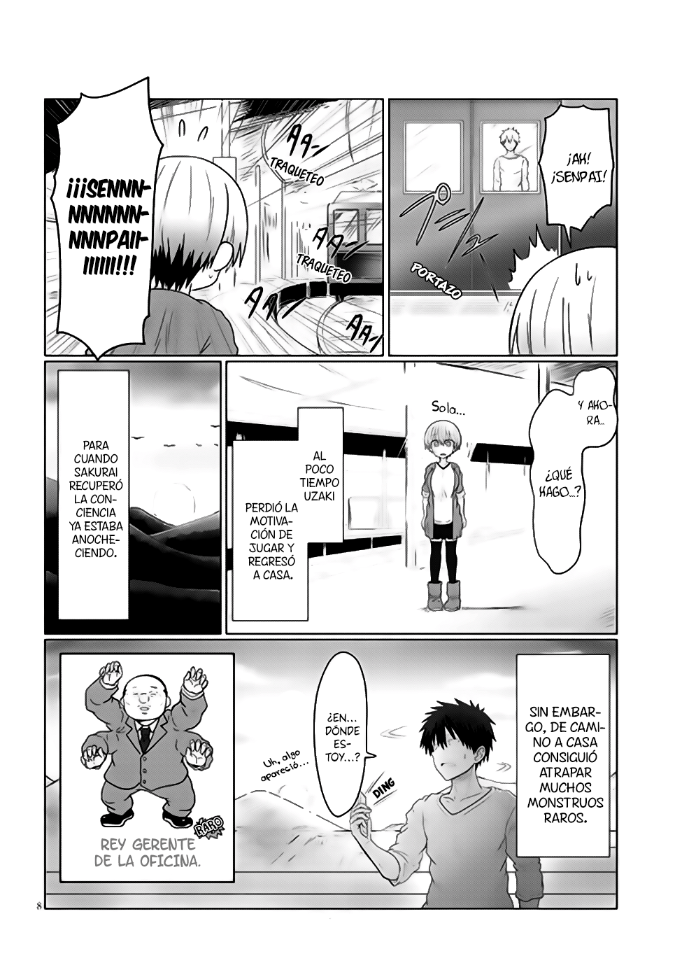 Read Uzaki-chan wa Asobitai! ES Manga Online