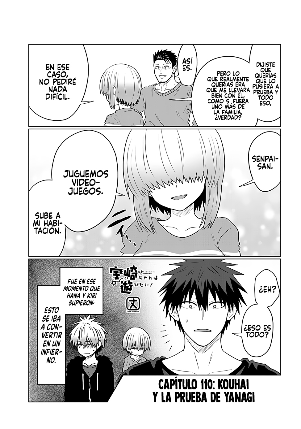 Read Uzaki-chan wa Asobitai! ES Manga Online