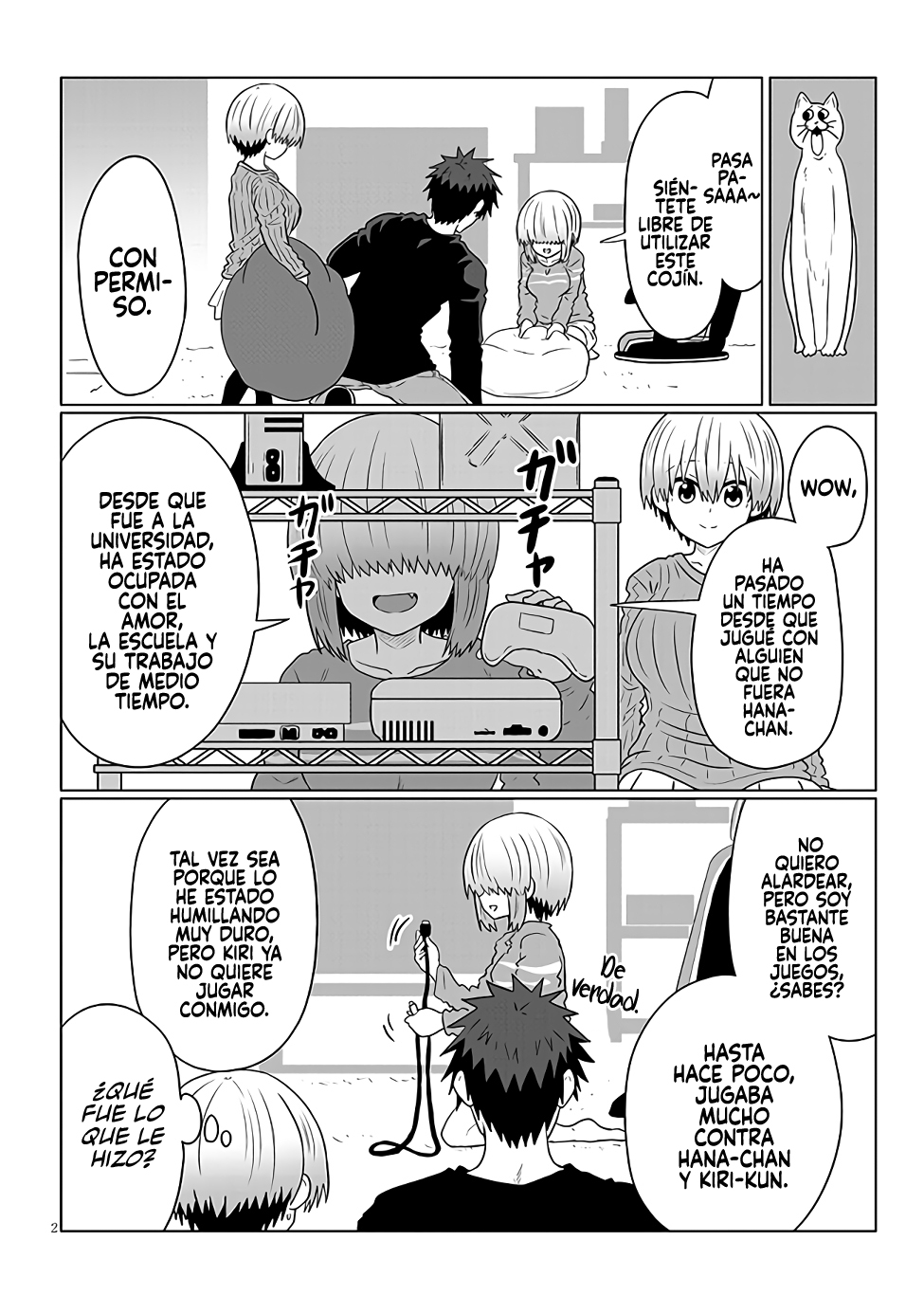 Read Uzaki-chan wa Asobitai! ES Manga Online