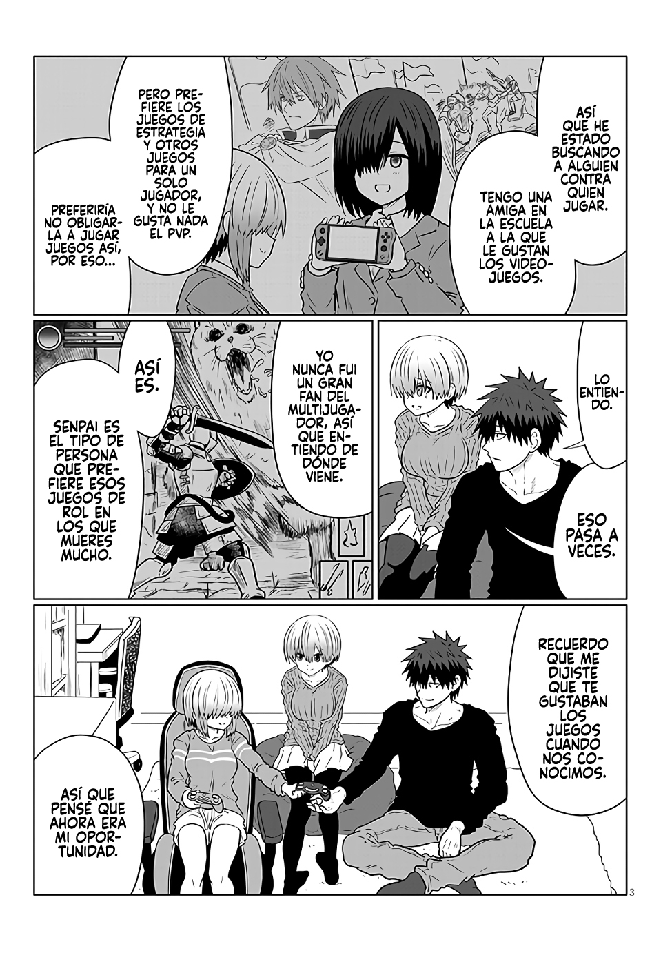 Read Uzaki-chan wa Asobitai! ES Manga Online