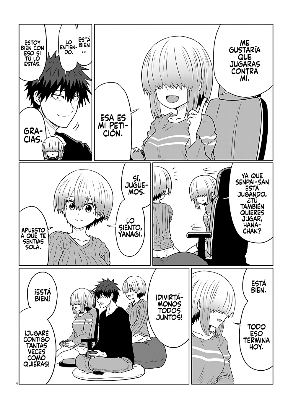 Read Uzaki-chan wa Asobitai! ES Manga Online