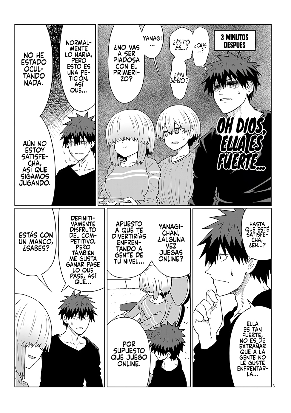 Read Uzaki-chan wa Asobitai! ES Manga Online